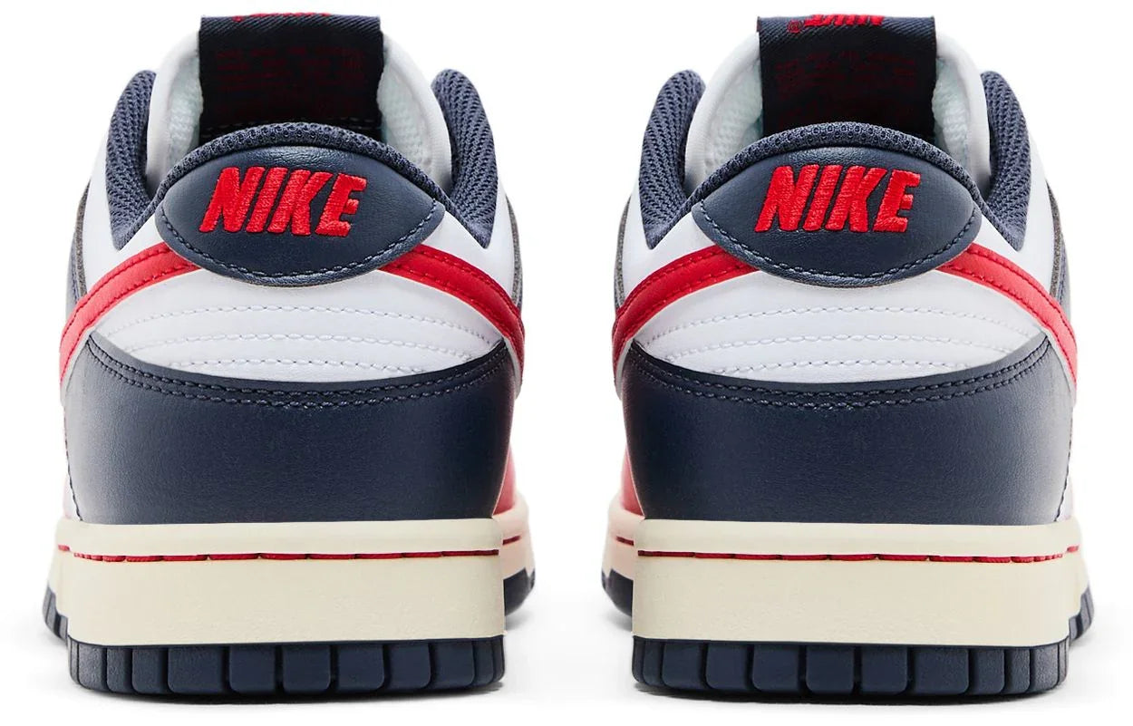 Nike Dunk Low Boston Red Sox-Back