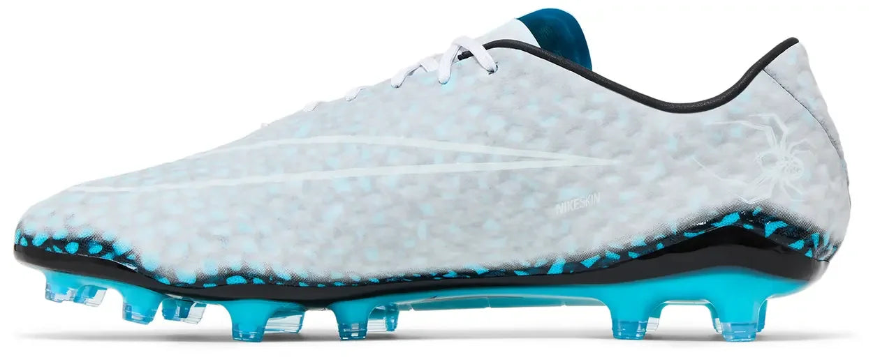 Nike Hypervenom Phantom 1 FG White Photo Blue