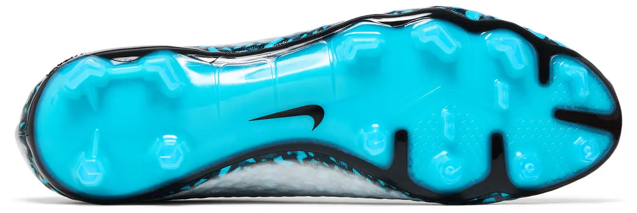 Nike Hypervenom Phantom 1 FG White Photo Blue