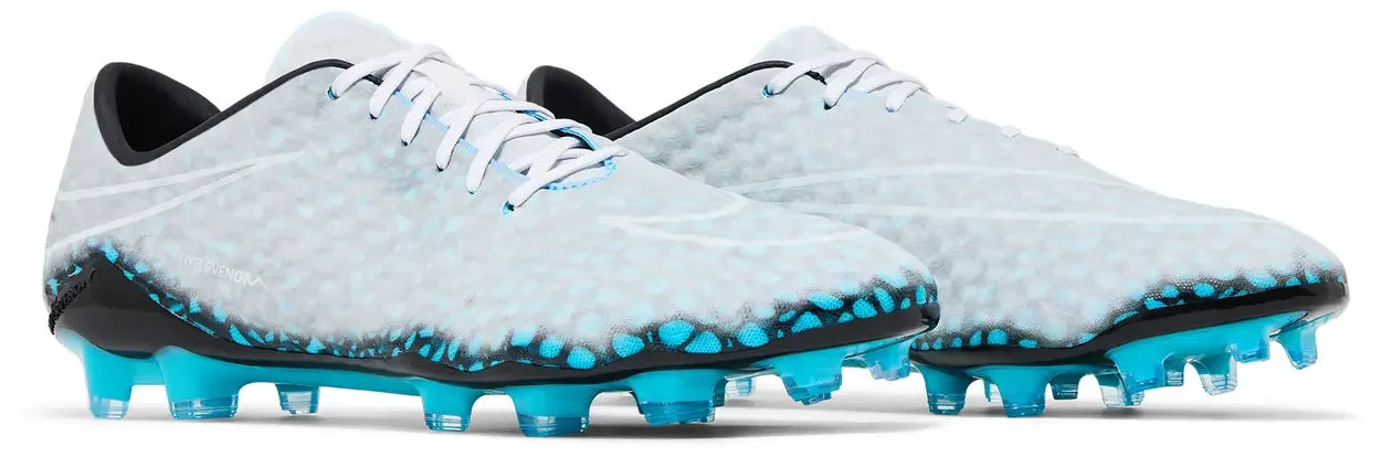 Nike Hypervenom Phantom 1 FG White Photo Blue
