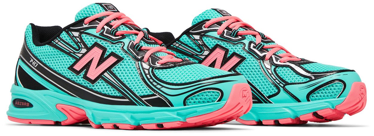 New Balance 740v2 Cyber Jade-Pair