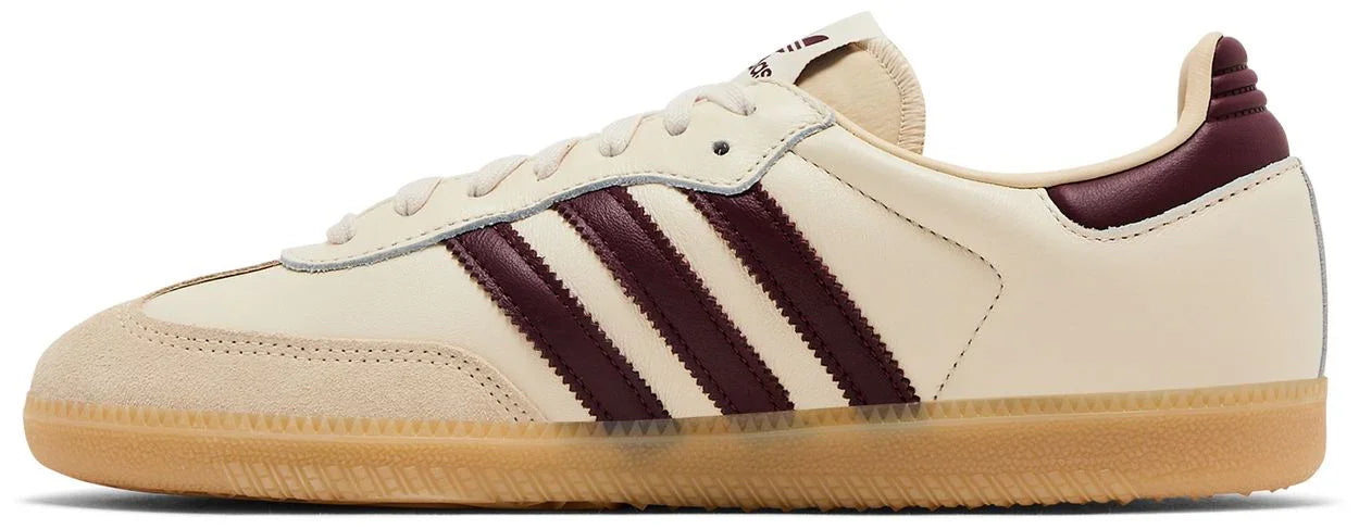 adidas Samba OG Wonder White Shadow Red-2
