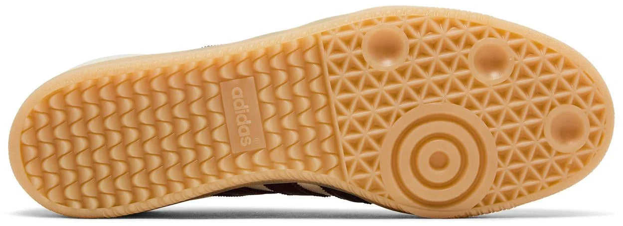 adidas Samba OG Wonder White Shadow Red-Sole