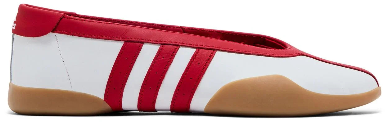 adidas Taekwondo Mei Ballet White Better Scarlet (Women's)-1