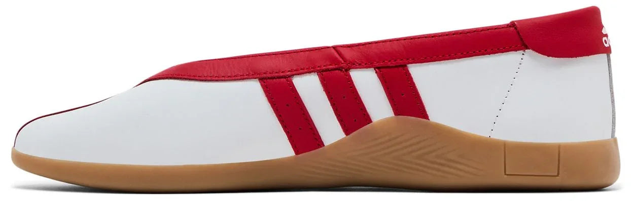 adidas Taekwondo Mei Ballet White Better Scarlet (Women's)-2