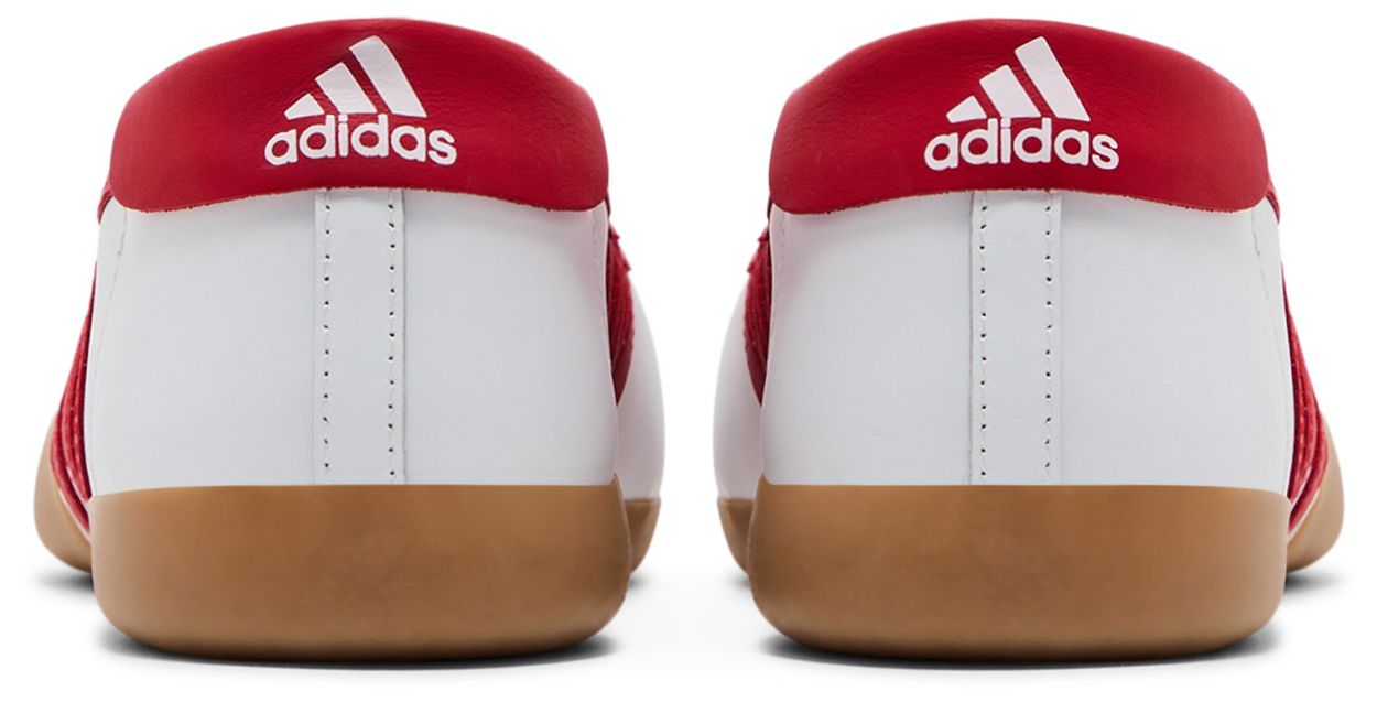adidas Taekwondo Mei Ballet White Better Scarlet (Women's)-Back