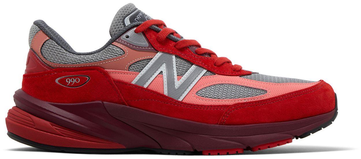 New Balance 990v6 MiUSA Community Red-1