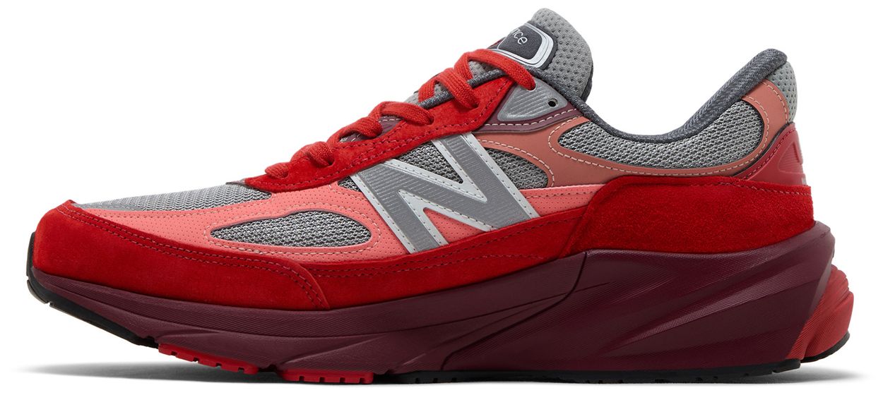New Balance 990v6 MiUSA Community Red-2