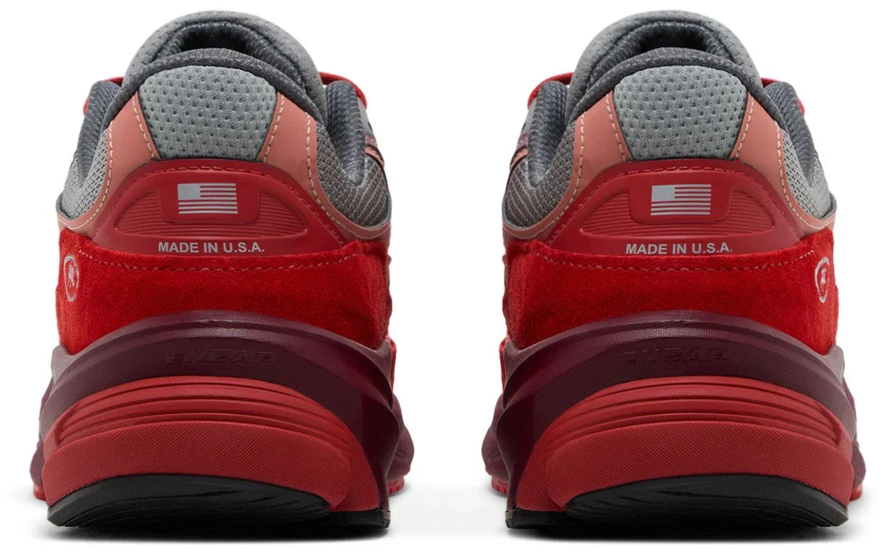 New Balance 990v6 MiUSA Community Red-Back