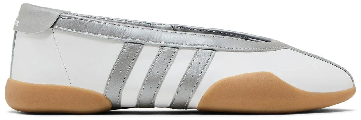adidas Taekwondo Mei Ballet White Silver Metallic (Women's)-1