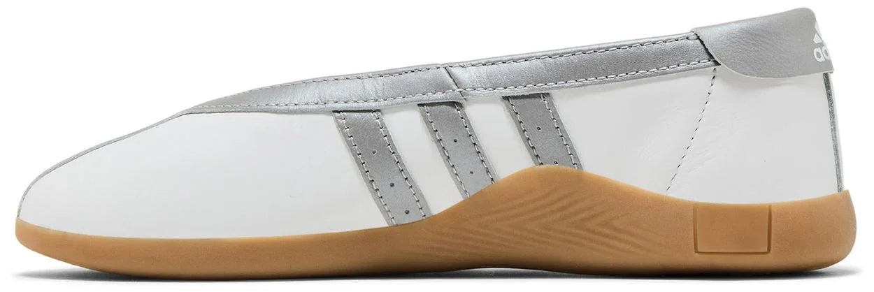 adidas Taekwondo Mei Ballet White Silver Metallic (Women's)-2