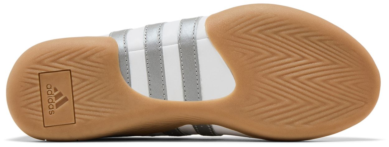 adidas Taekwondo Mei Ballet White Silver Metallic (Women's)-Sole