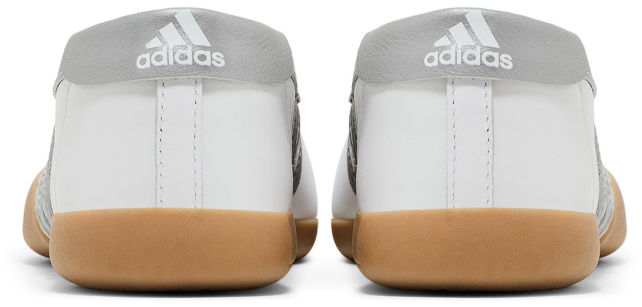adidas Taekwondo Mei Ballet White Silver Metallic (Women's)-Back