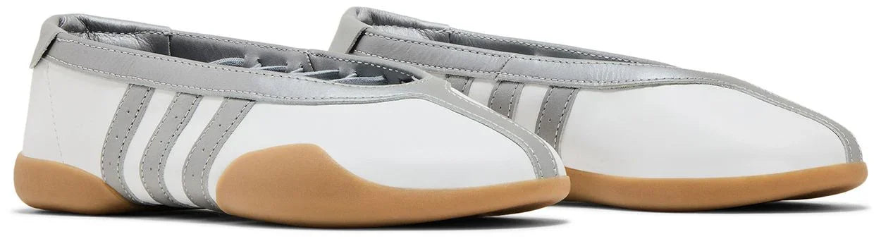 adidas Taekwondo Mei Ballet White Silver Metallic (Women's)-Pair