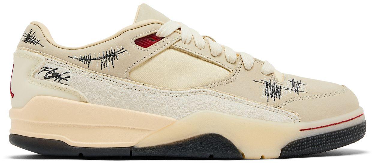 Jordan Flight Court Who Decides War Coconut Milk (Women's)-1