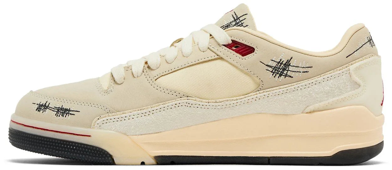 Jordan Flight Court Who Decides War Coconut Milk (Women's)-2