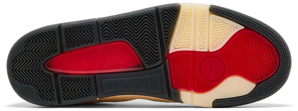 Jordan Flight Court Who Decides War Coconut Milk (Women's)-Sole