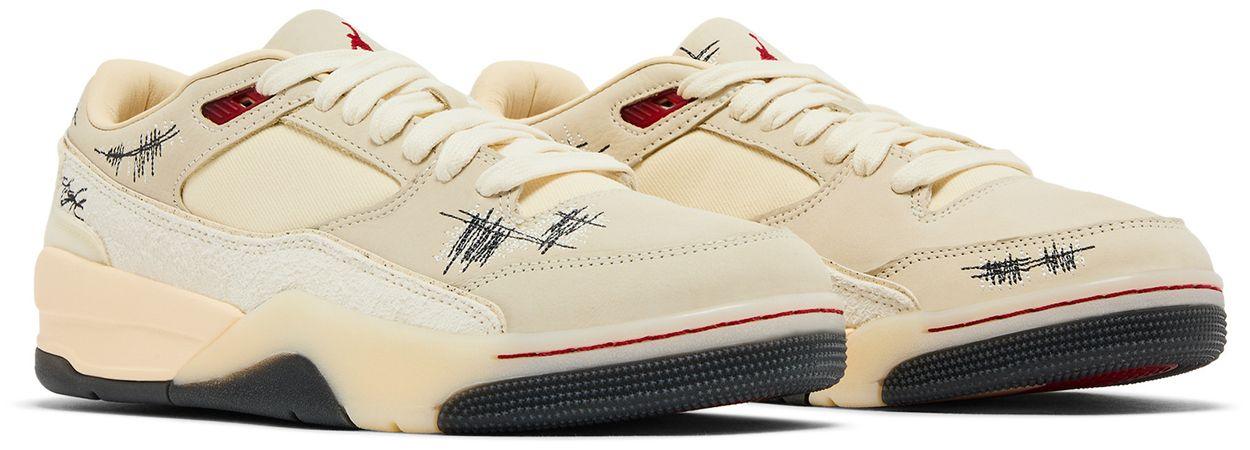 Jordan Flight Court Who Decides War Coconut Milk (Women's)-Pair