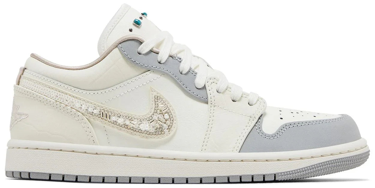 Jordan 1 Low Sail Soft Pearl (Women's)-1