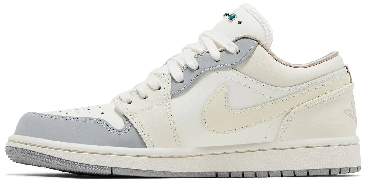 Jordan 1 Low Sail Soft Pearl (Women's)-2