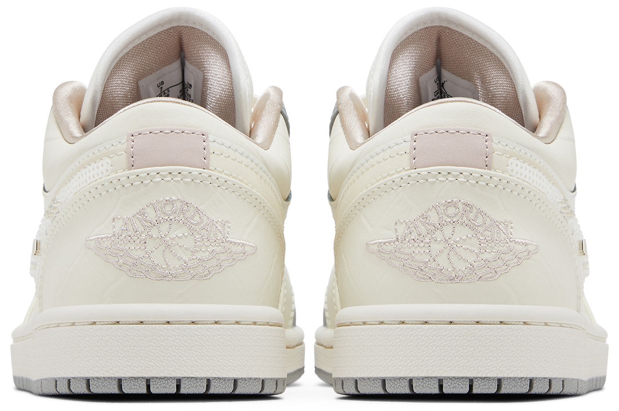 Jordan 1 Low Sail Soft Pearl (Women's)-Back