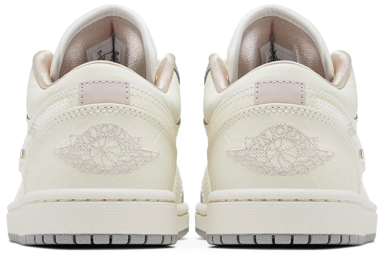 Jordan 1 Low Sail Soft Pearl (Women's)-Back