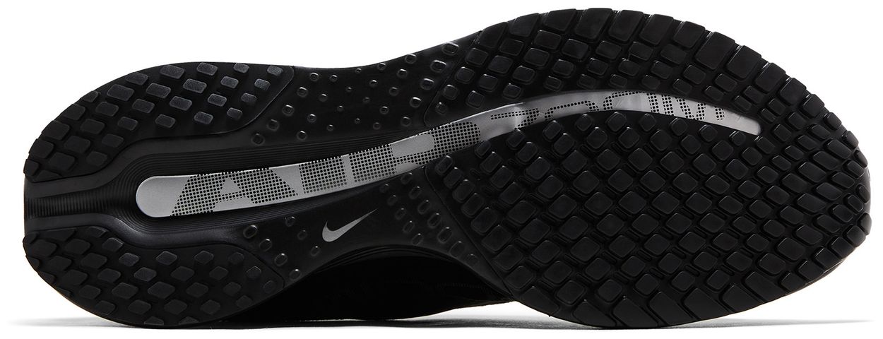 Nike Air Zoom Pegasus Premium Black Metallic Silver-Sole