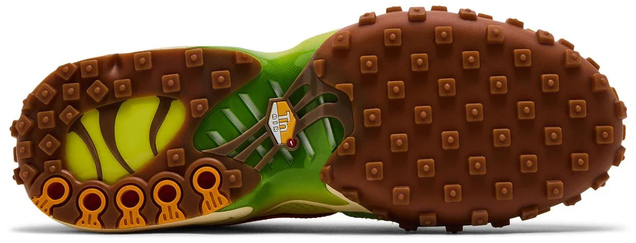 Nike Air Max Waffle Racer SP Sprinter Green Electrolime-Sole