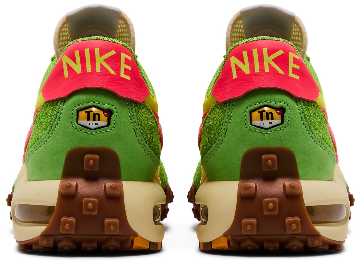 Nike Air Max Waffle Racer SP Sprinter Green Electrolime-Back