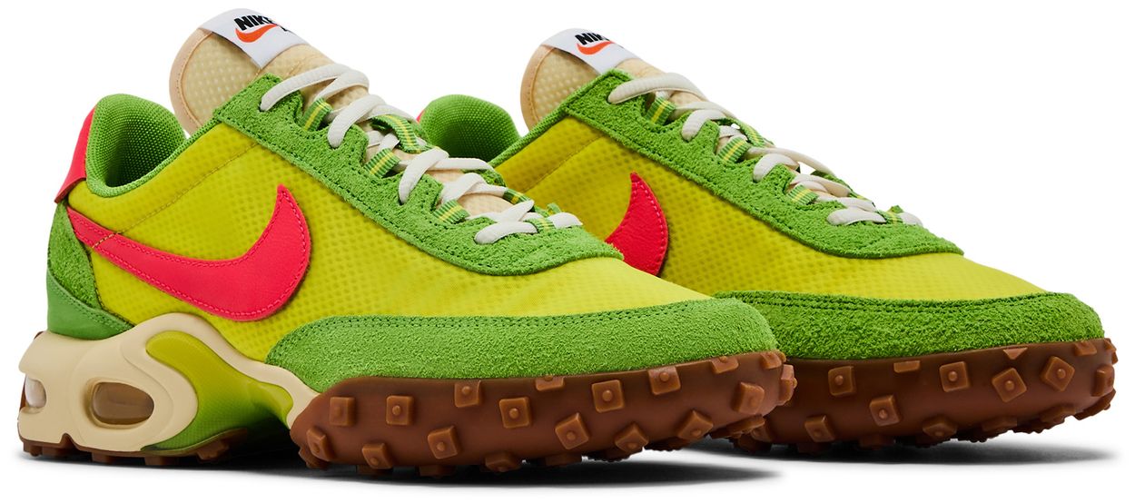 Nike Air Max Waffle Racer SP Sprinter Green Electrolime-Pair