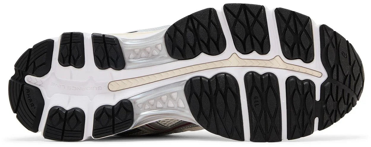 ASICS Gel-Kayano 12.1 Silver Burgundy-Sole