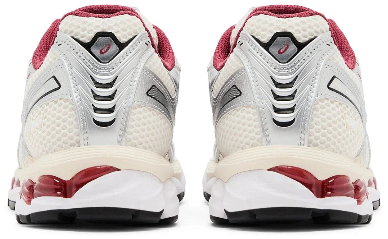 ASICS Gel-Kayano 12.1 Silver Burgundy-Back
