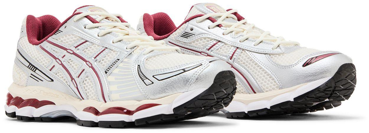 ASICS Gel-Kayano 12.1 Silver Burgundy-Pair