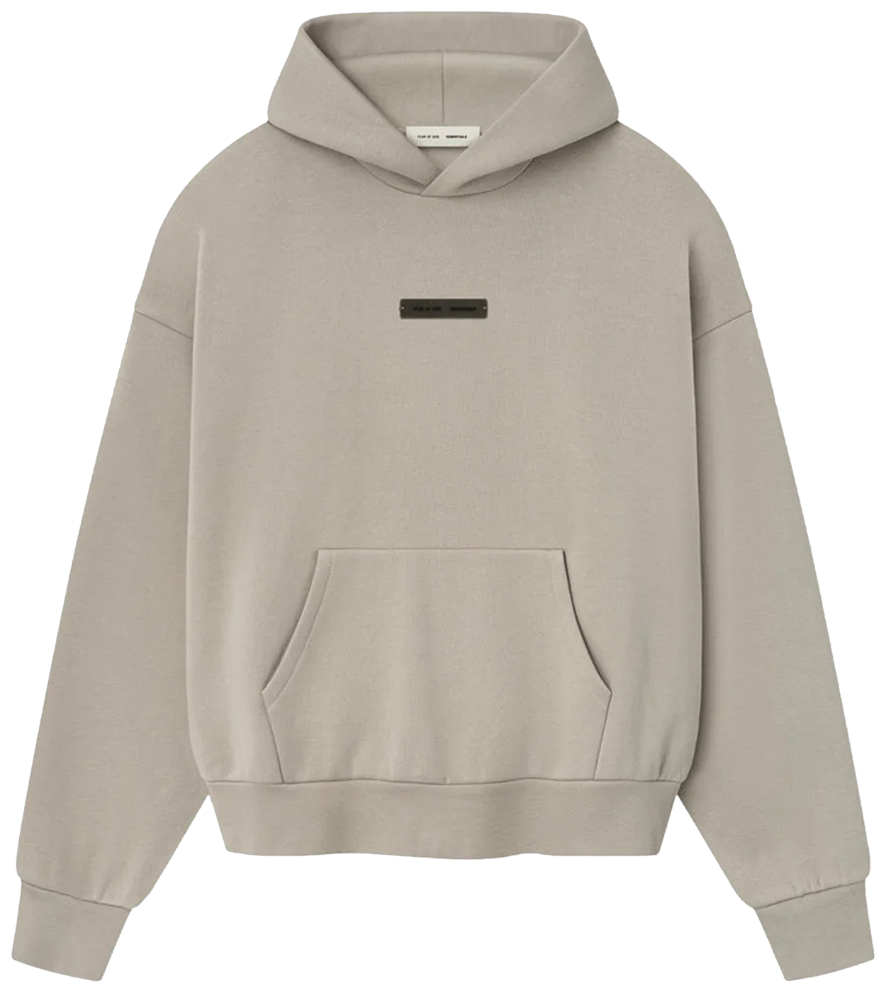 Fear of God Essentials Classic Fleece Hoodie Timber -1