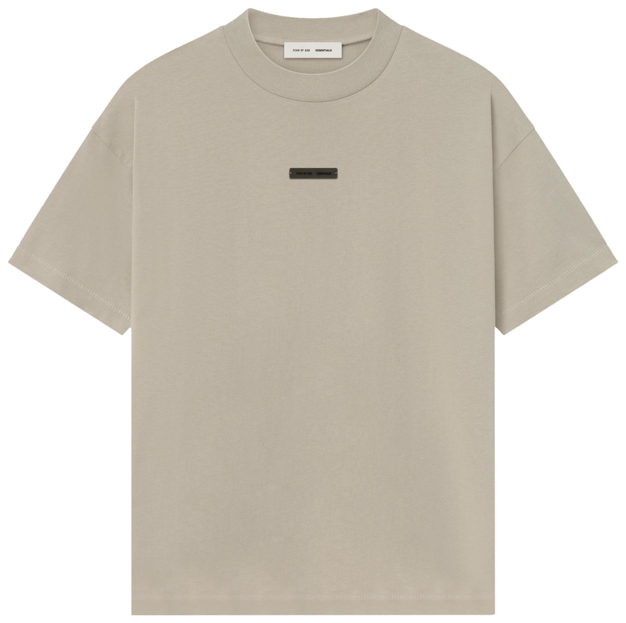 Fear of God Essentials Classic Tee Timber -1