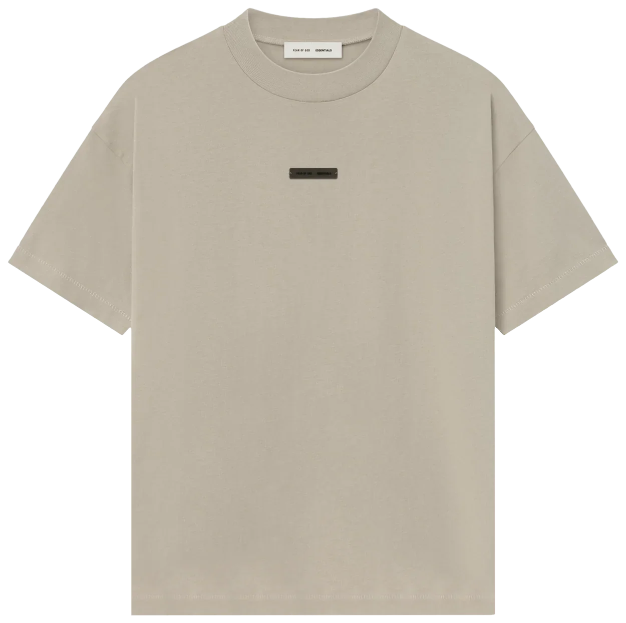 Fear of God Essentials Classic Tee Timber -1