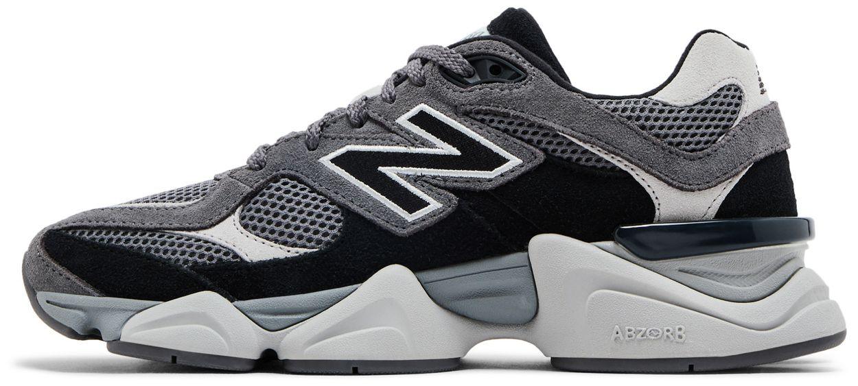 New Balance 9060 Black Castlerock-2
