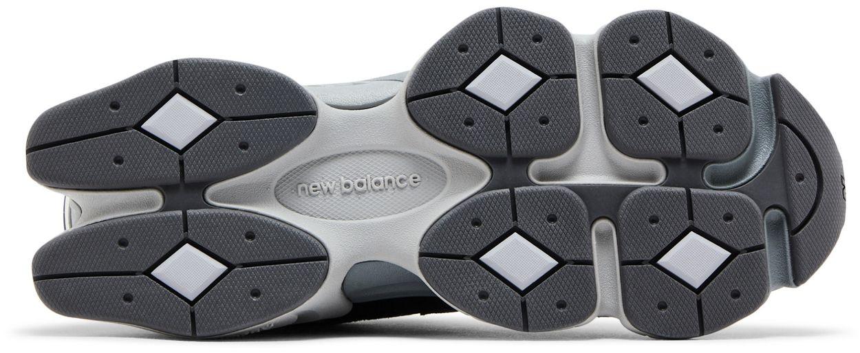 New Balance 9060 Black Castlerock-Sole