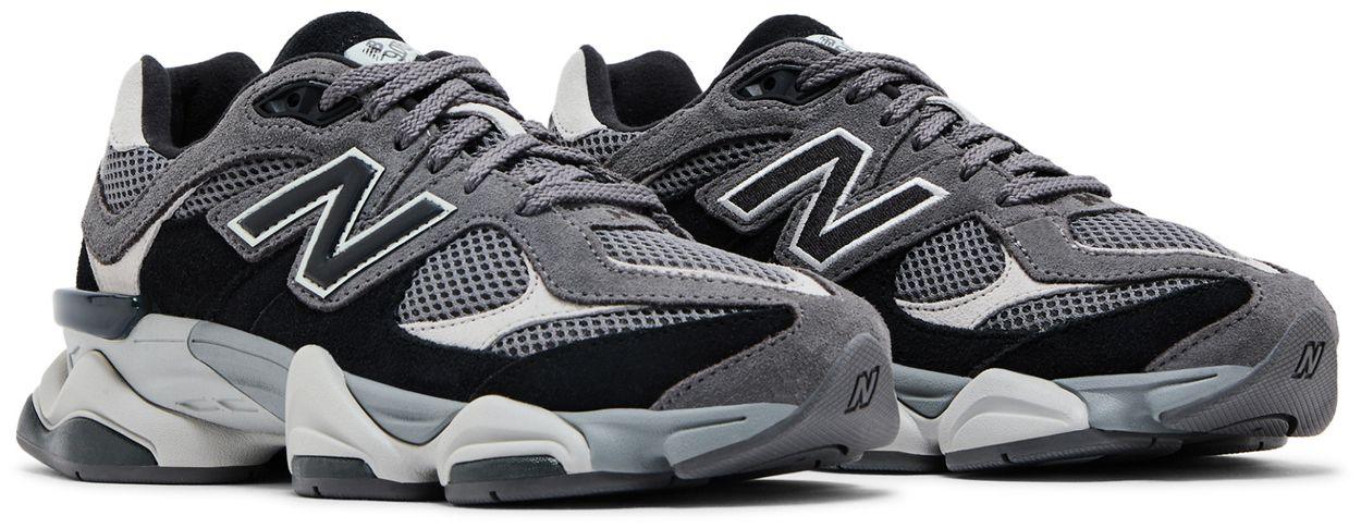 New Balance 9060 Black Castlerock-Pair