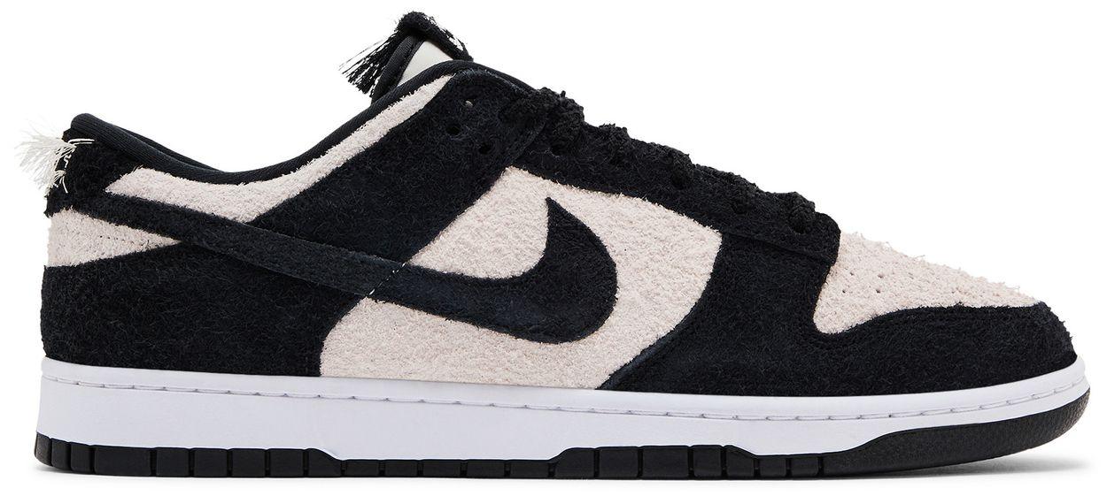 Nike Dunk Low Retro SE Panda-Monium White Black Suede-1