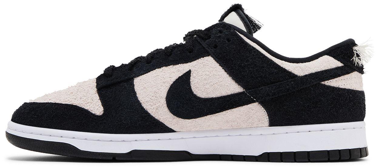 Nike Dunk Low Retro SE Panda-Monium White Black Suede-2