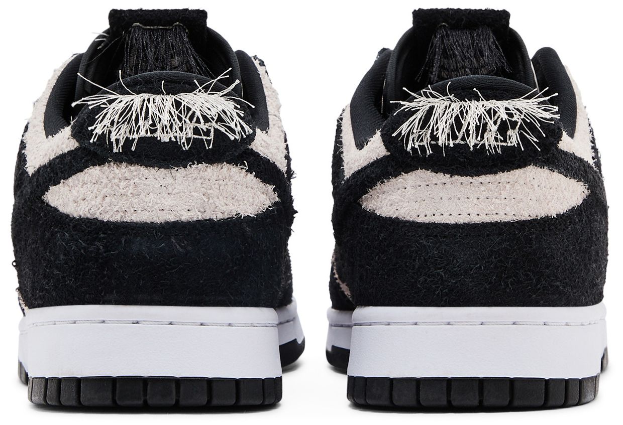 Nike Dunk Low Retro SE Panda-Monium White Black Suede-Back