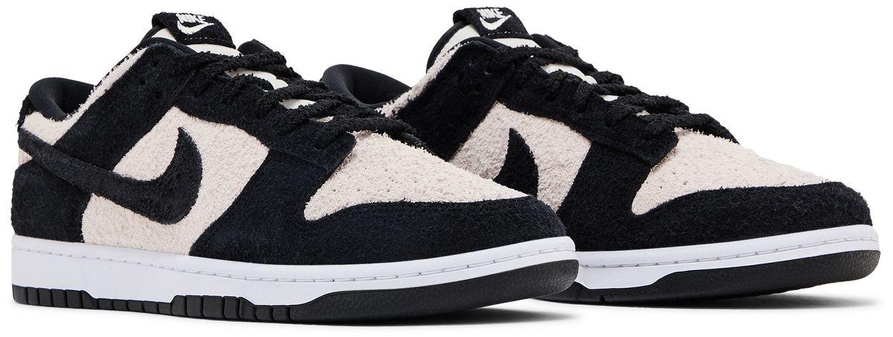 Nike Dunk Low Retro SE Panda-Monium White Black Suede-Pair