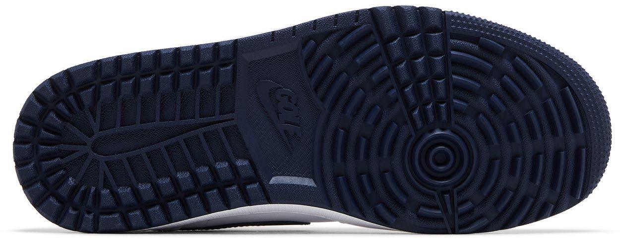Jordan 1 Mule Golf White Midnight Navy-Sole