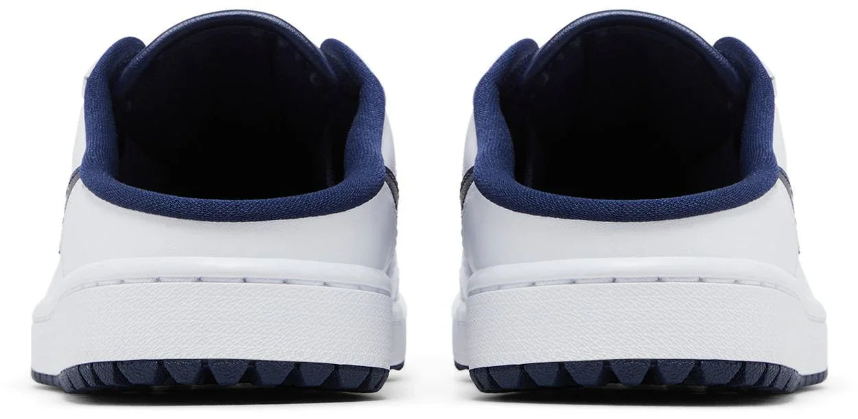 Jordan 1 Mule Golf White Midnight Navy-Back