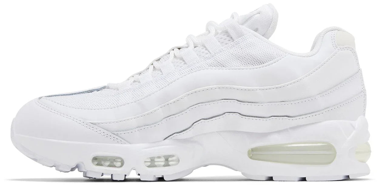 Nike Air Max 95 OG Big Bubble Triple White-2
