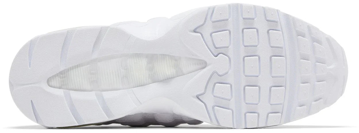 Nike Air Max 95 OG Big Bubble Triple White-Sole