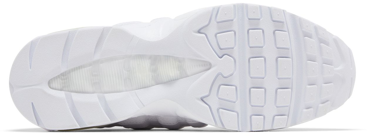 Nike Air Max 95 OG Big Bubble Triple White-Sole
