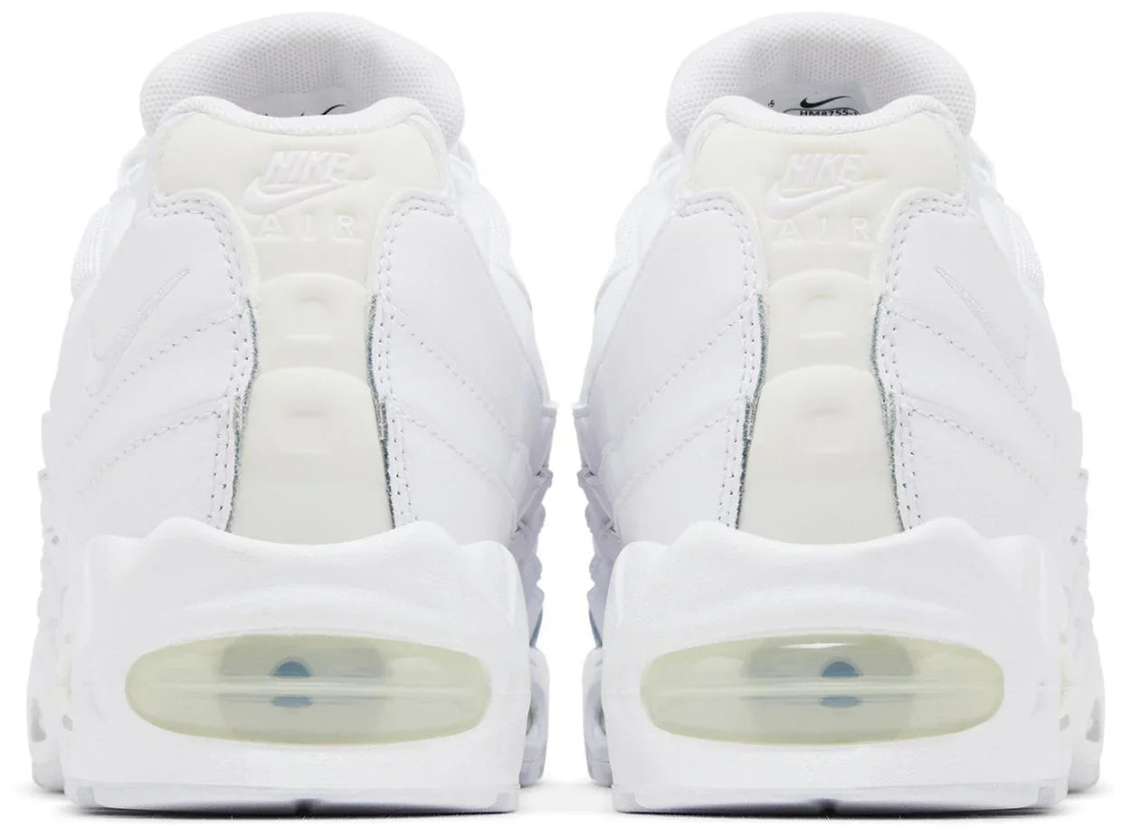 Nike Air Max 95 OG Big Bubble Triple White-Back