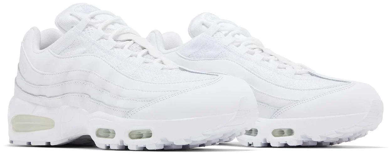 Nike Air Max 95 OG Big Bubble Triple White-Pair